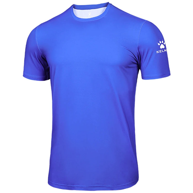 Men's Crew Neck Athletic T-Shirt for Running & Training