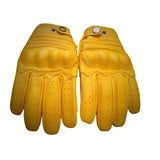 Leather Motorcycle Gloves