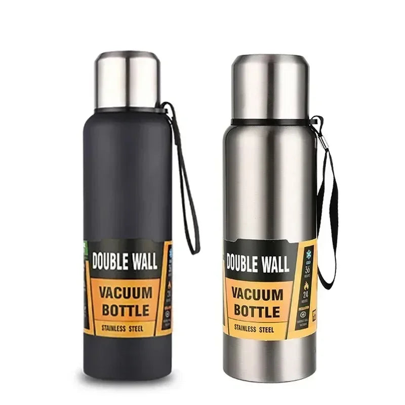 Portable Stainless Steel Thermos (500/1000/1500ml)