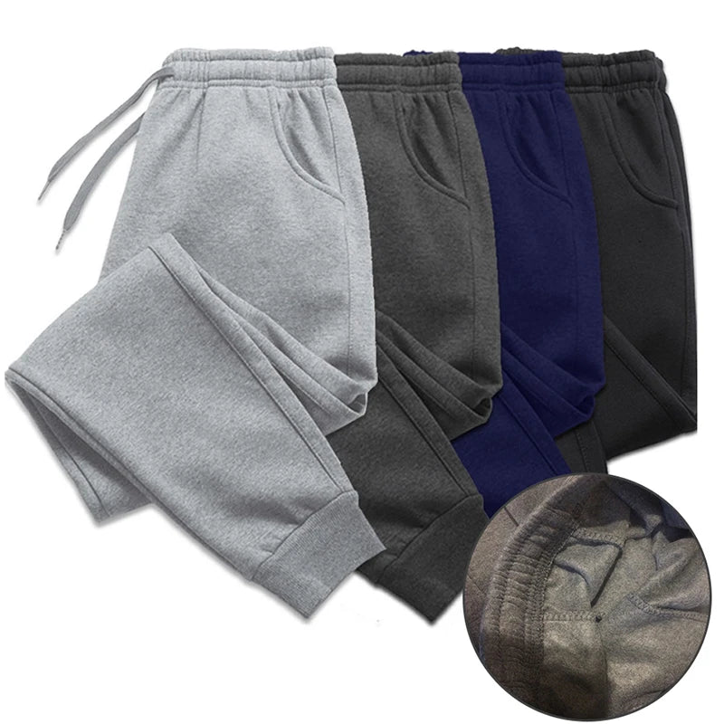 Breathable Men's Sweatpants for Running & Training