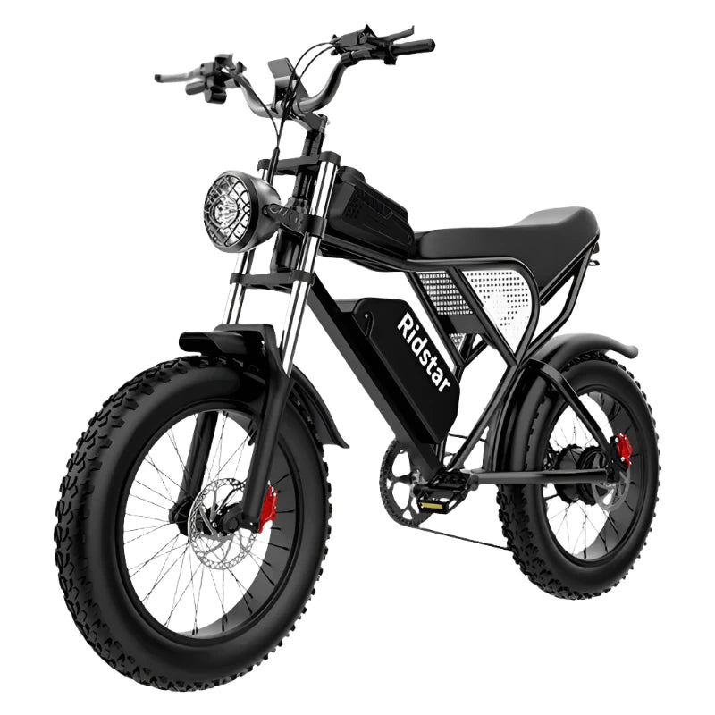 Electric Mountain Bike with 40AH Battery & 60KM/H Speed