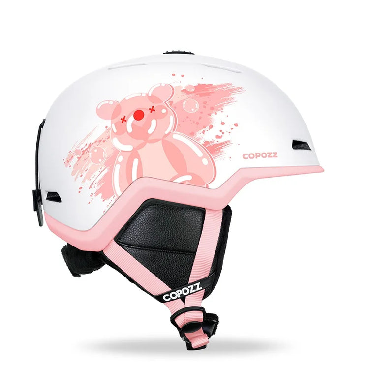 Confidence on the Slopes Half Covered Ski HelmetSki & Snow Helmets24 Hour Sport