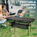 Picnic Camping Table Outdoor Portable Folding Desk Lightweight 