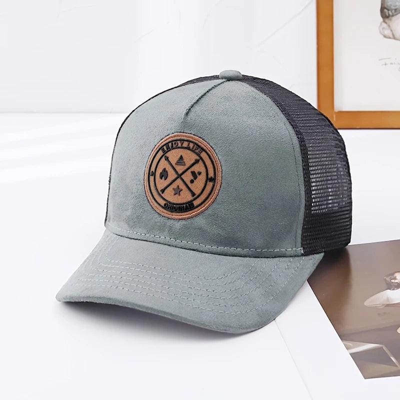 Mesh Breathable Baseball Cap Summer Outdoor Sports & Running Hat