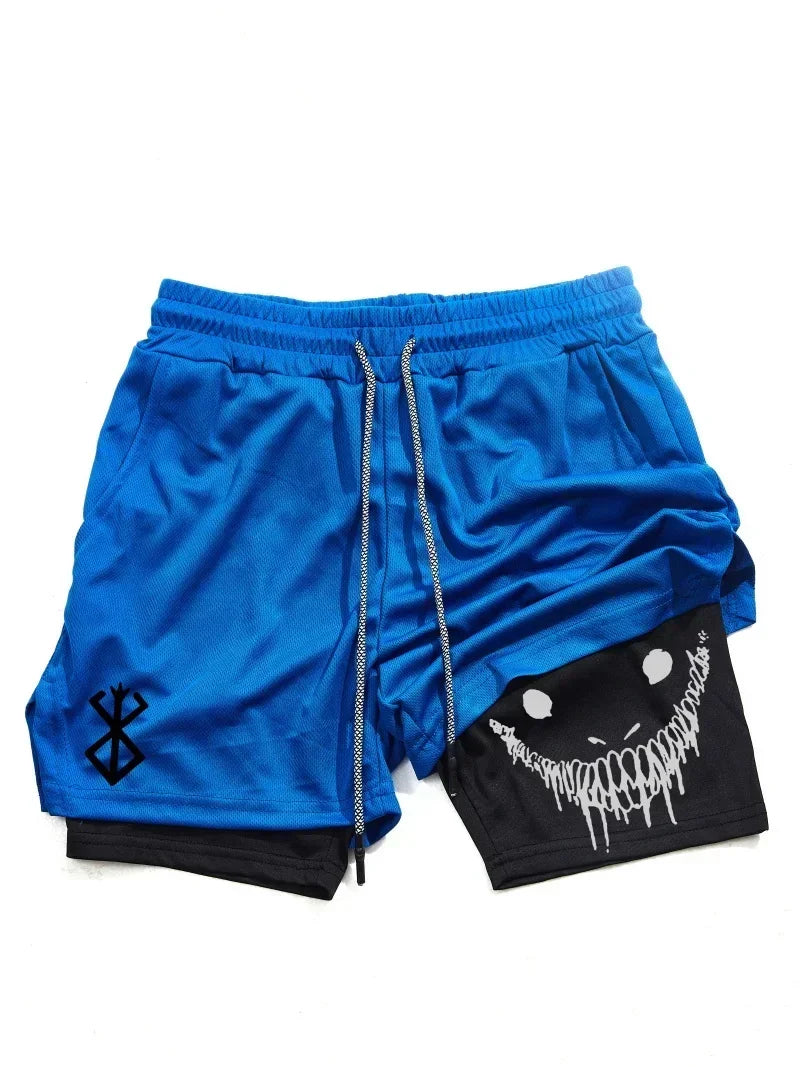 Berserk Breathable Performance Shorts
