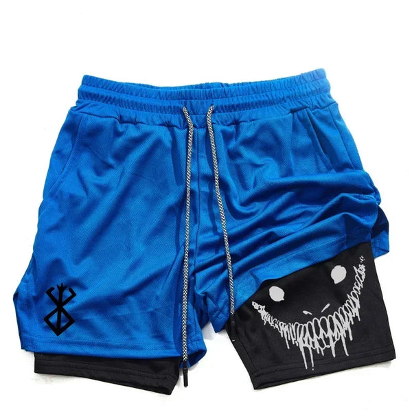 Berserk Breathable Performance Shorts
