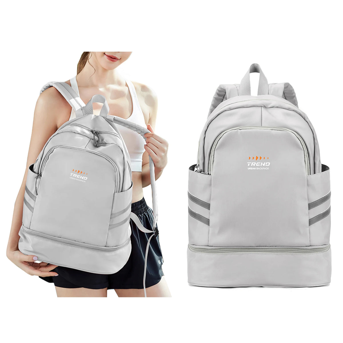 Elevate Your Workout Routine with This Stylish Backpack