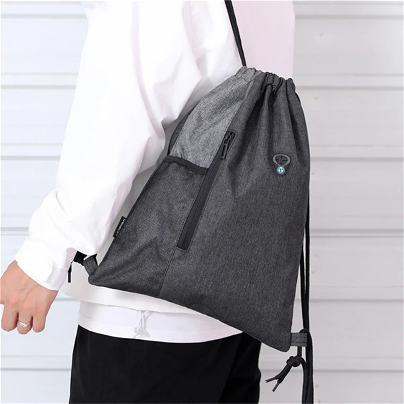 Large-Capacity Foldable Backpack for Sports and Travel