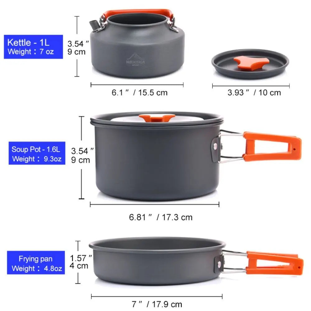 Outdoor Camping Kitchen Essentials