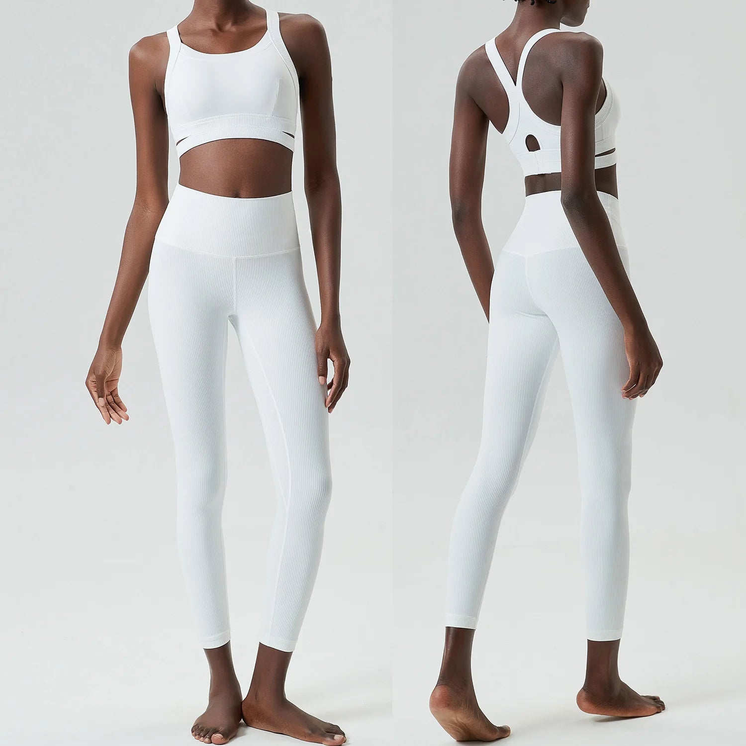  White