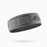 Cooling Stretchy Visor Unisex Sweatband for Men and Women No Slip Band Lightweight Performance Running Sun Protection Visor 24 Hour Sport