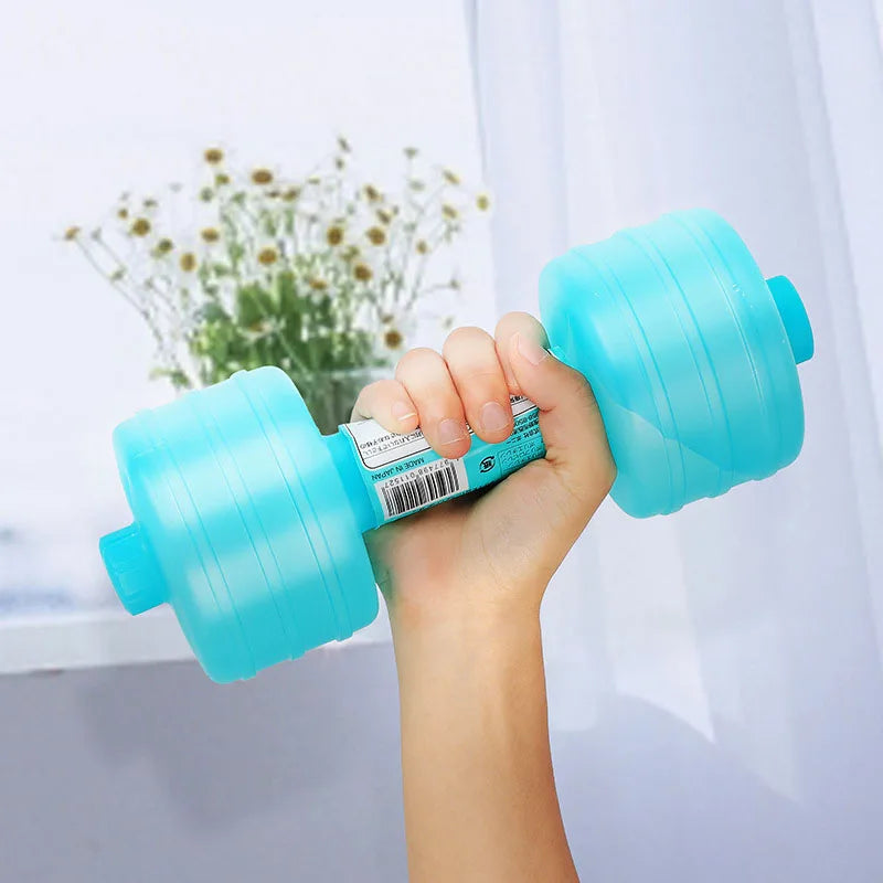 Water Workout Weights: 1kg Dumbbells for Home Fitness