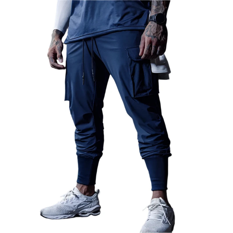 Men's Breathable, Quick-Dry Pants for Running & Gym