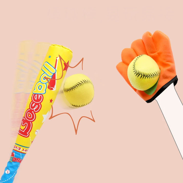 4 Piece Kids Baseball Kit Perfect for Backyard FunSport Toys For Kids24 Hour Sport