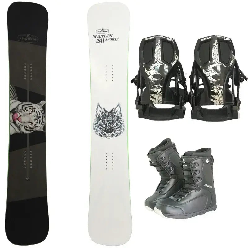Kids' Snowboard Poplar Wood & FiberglassSnowboards & ski gear24 Hour Sport
