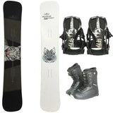 Kids' Snowboard Poplar Wood & FiberglassSnowboards & ski gear24 Hour Sport