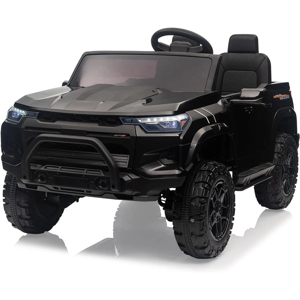 Dual Motor 4WD Electric Ride On Truck for Kids