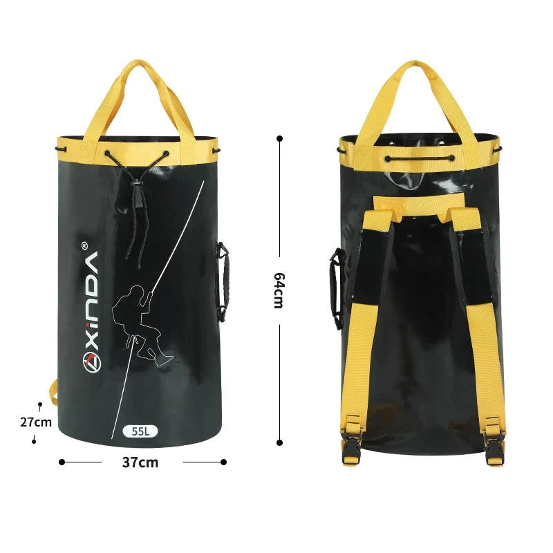 Compact and Lightweight Rescue Equipment Pack