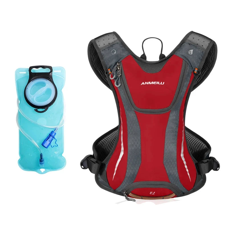 Red  2L water bag