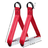 Aluminum Alloy Gym Handles for Cable MachinesResistance Band24 Hour Sport