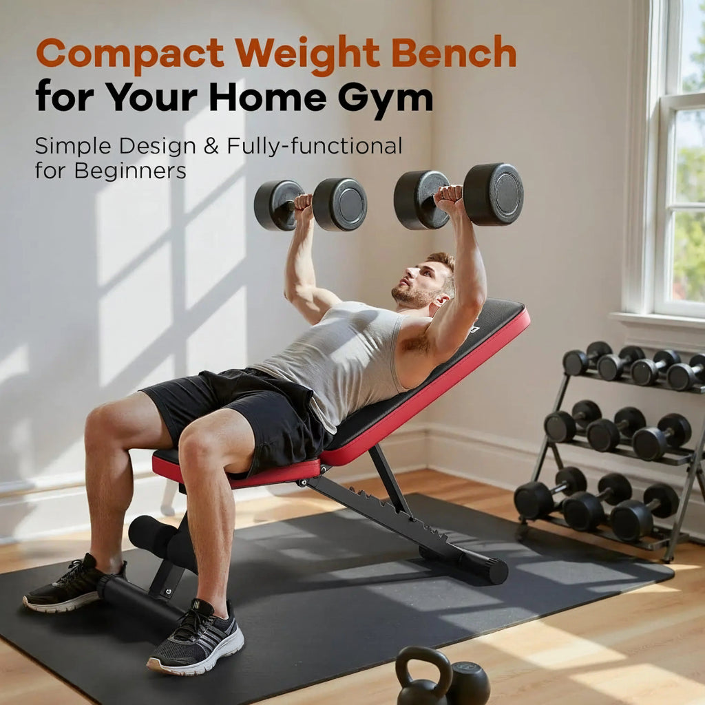 Adjustable Home Gym Multi-Position Weight Bench