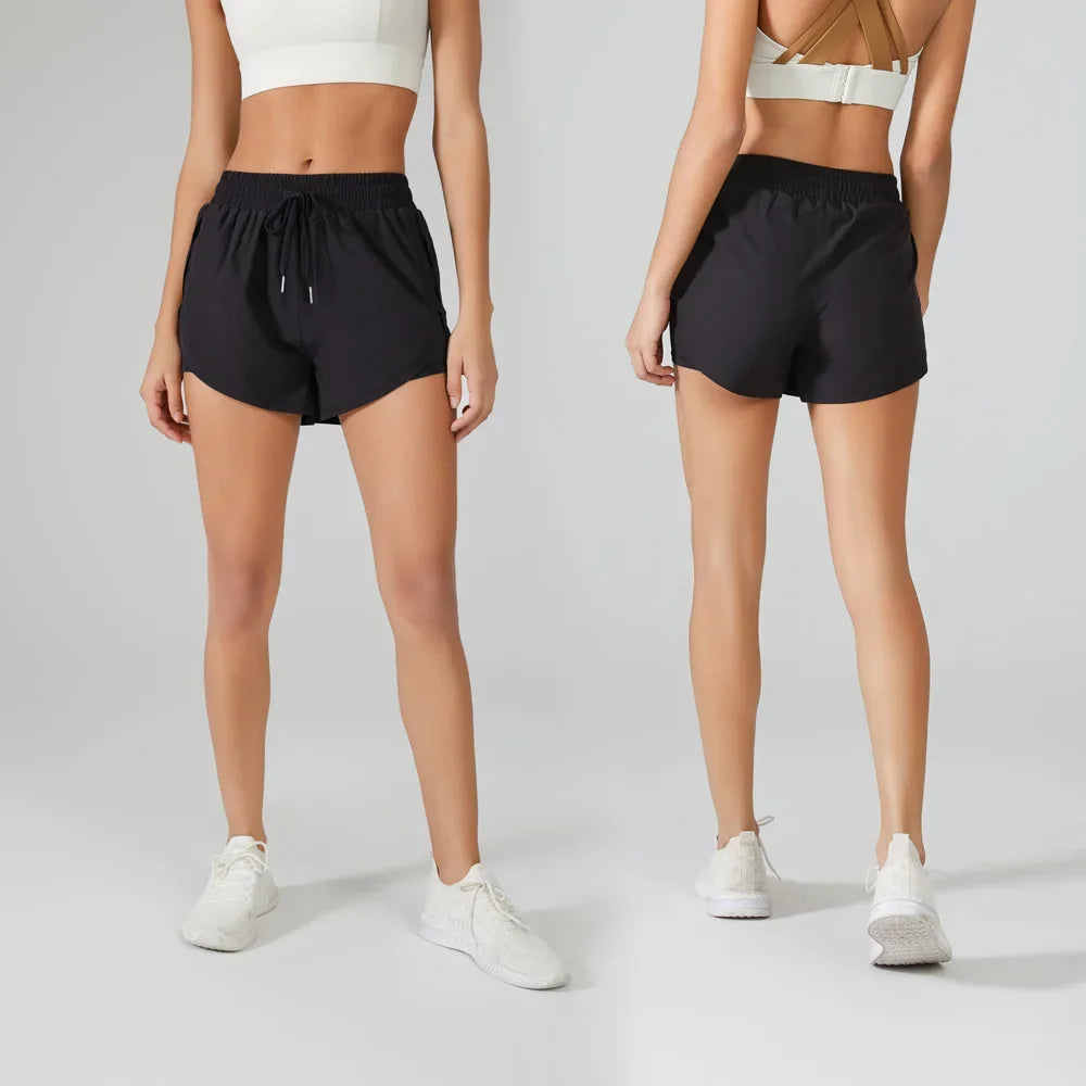 Women's 2-in-1 Workout Shorts