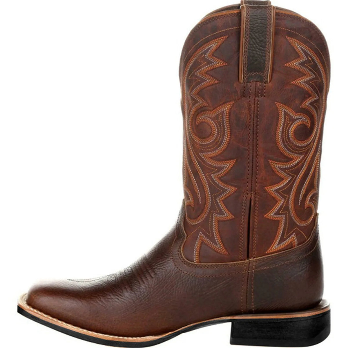 Handmade Embroidered Men's Cowboy Boots