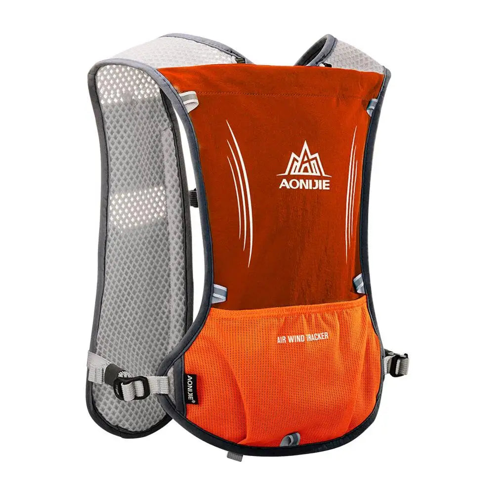 Running Vest: Hydration Pack, Water Bladder, Water Bottles