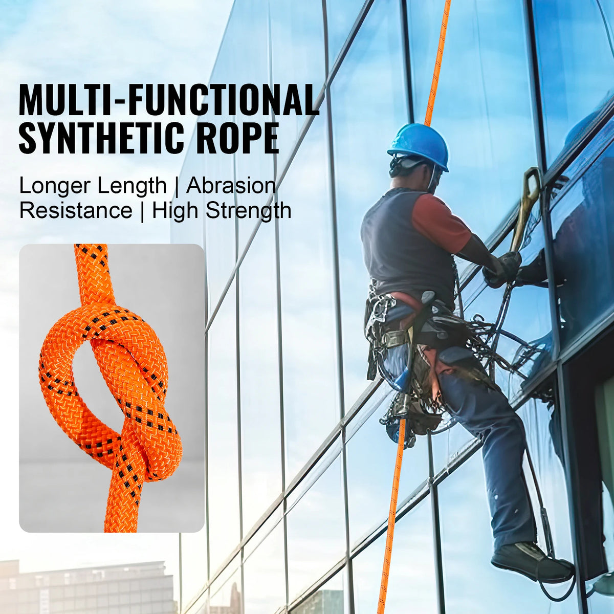 Dual-Weave Polyester Cord Versatile Multi-Use