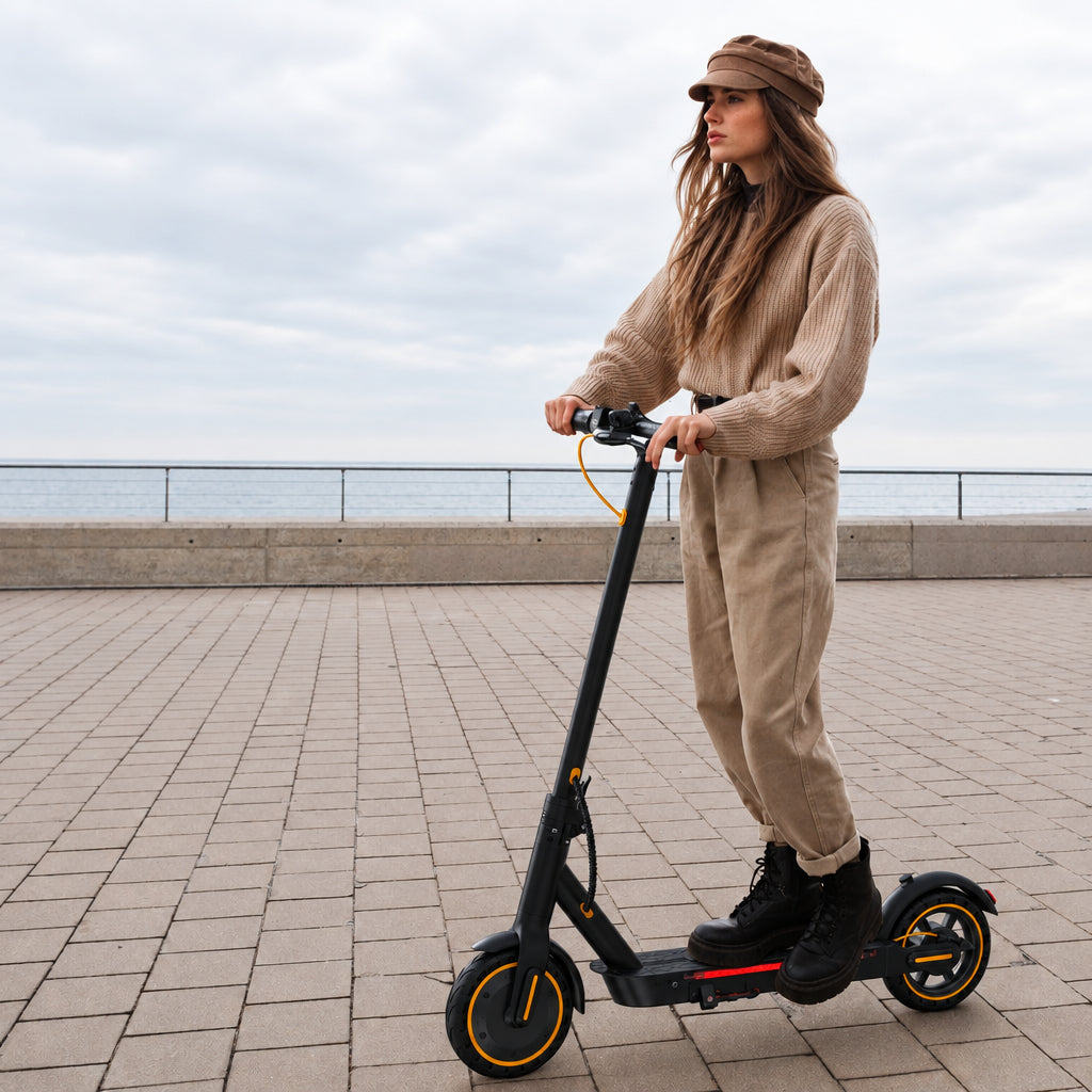 Foldable Electric Scooter for Adults with App Control