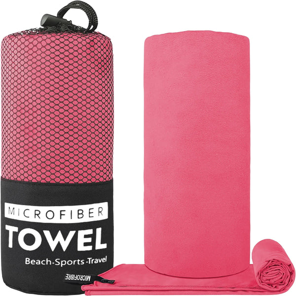 Beach and Gym Microfiber Towel
