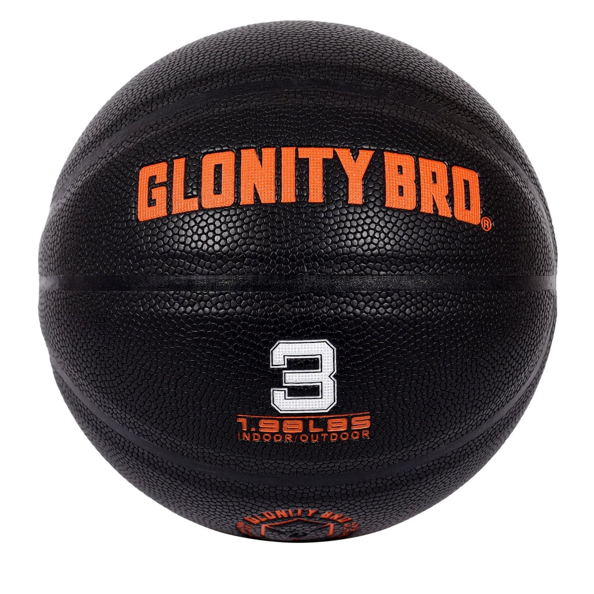 Small Weighted Basketball: Heavy Dribbling & Control Trainer