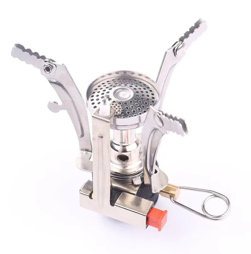 Foldable, High-Power Camping Stove