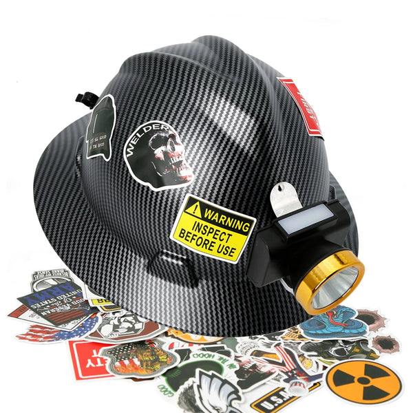 Durable and Lightweight: Carbon Fiber Safety Helmet
