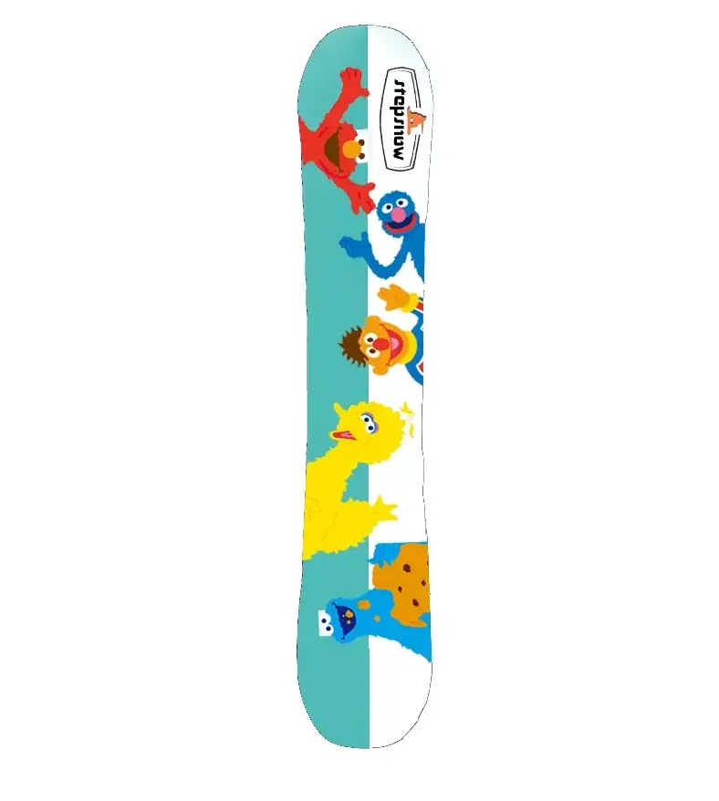 Kids' Snowboard Poplar Wood & FiberglassSnowboards & ski gear24 Hour Sport