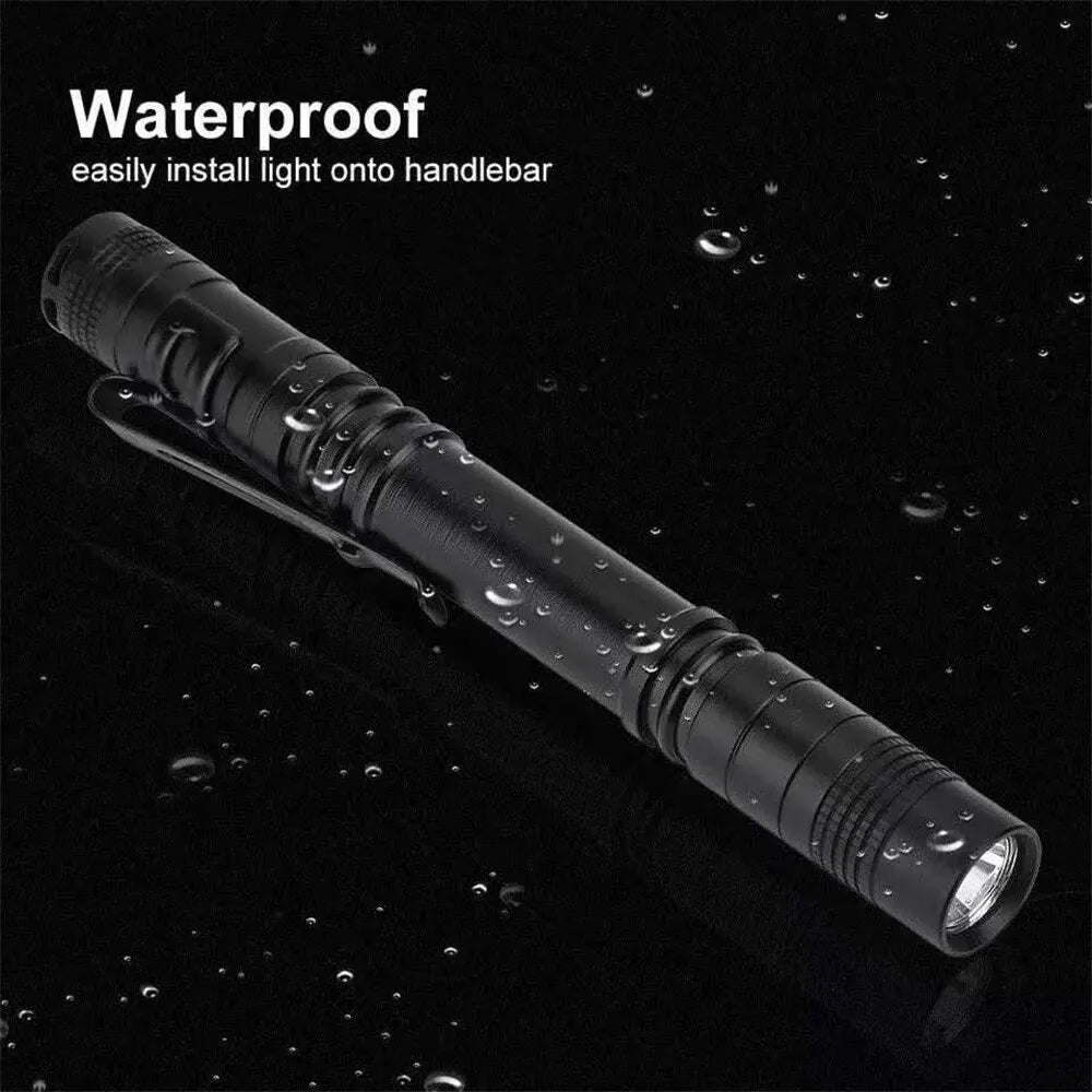 Pen Mini Portable LED Flashlight  Hunting Lamp