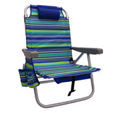 Portable Beach Chair with Backpack







