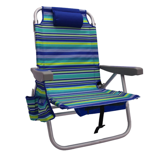 Portable Beach Chair with Backpack







