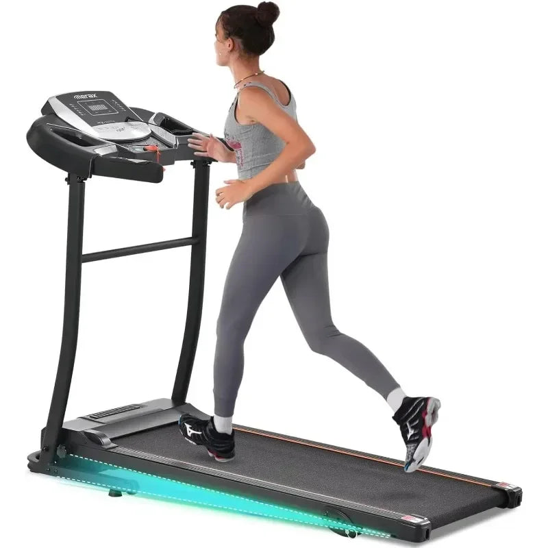 Portable Folding Treadmill: Perfect for Home Workouts