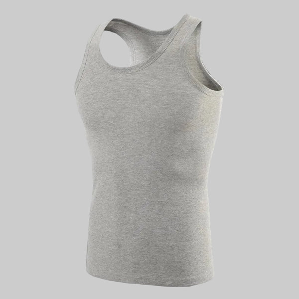 Men's Slim Fit Cotton Sports Tank Top Workout & Casual