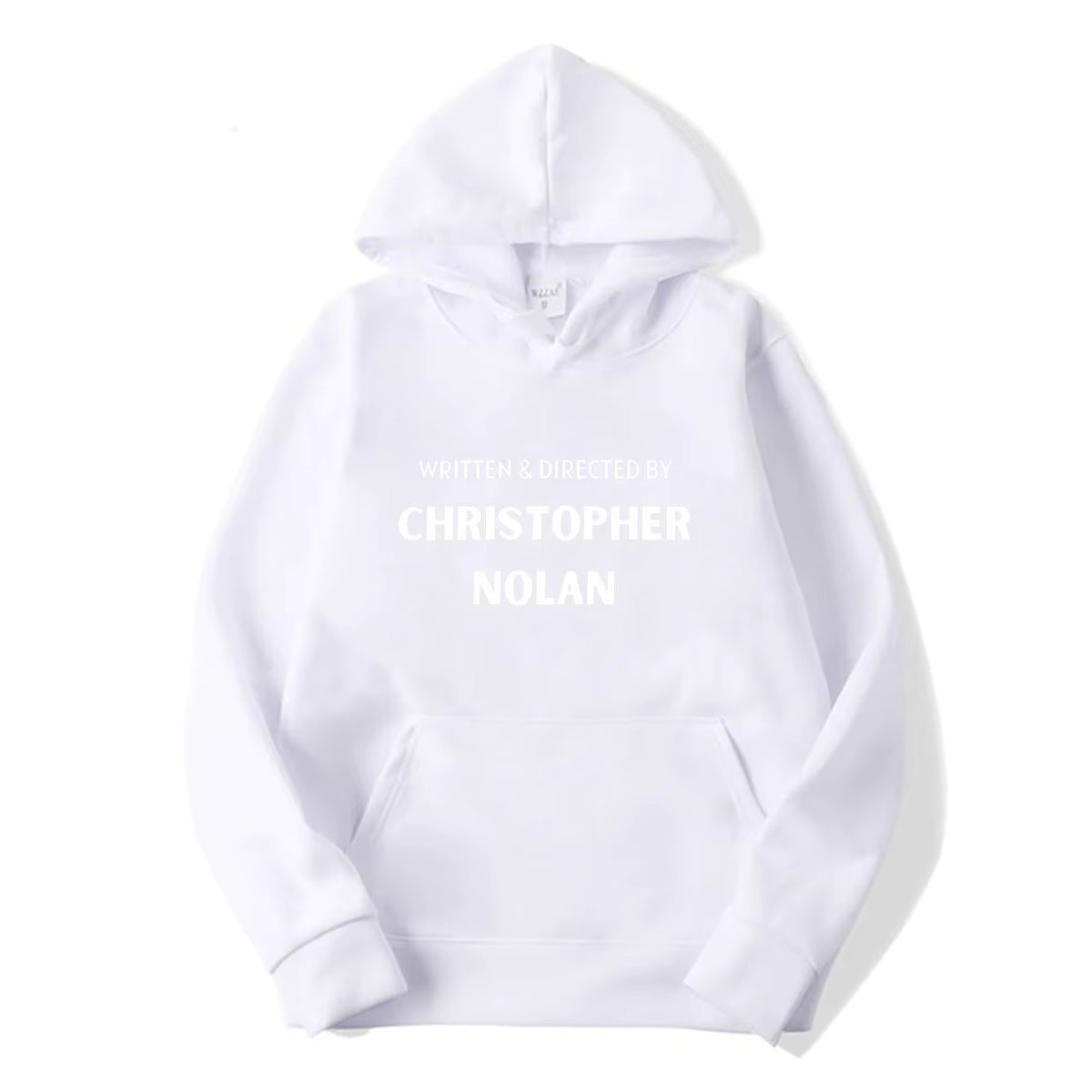 Written And Directed By Christopher Nolan hoodies Mens Women'sMen's Jackets & Hoodies24 Hour Sport