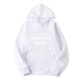 Written And Directed By Christopher Nolan hoodies Mens Women'sMen's Jackets & Hoodies24 Hour Sport