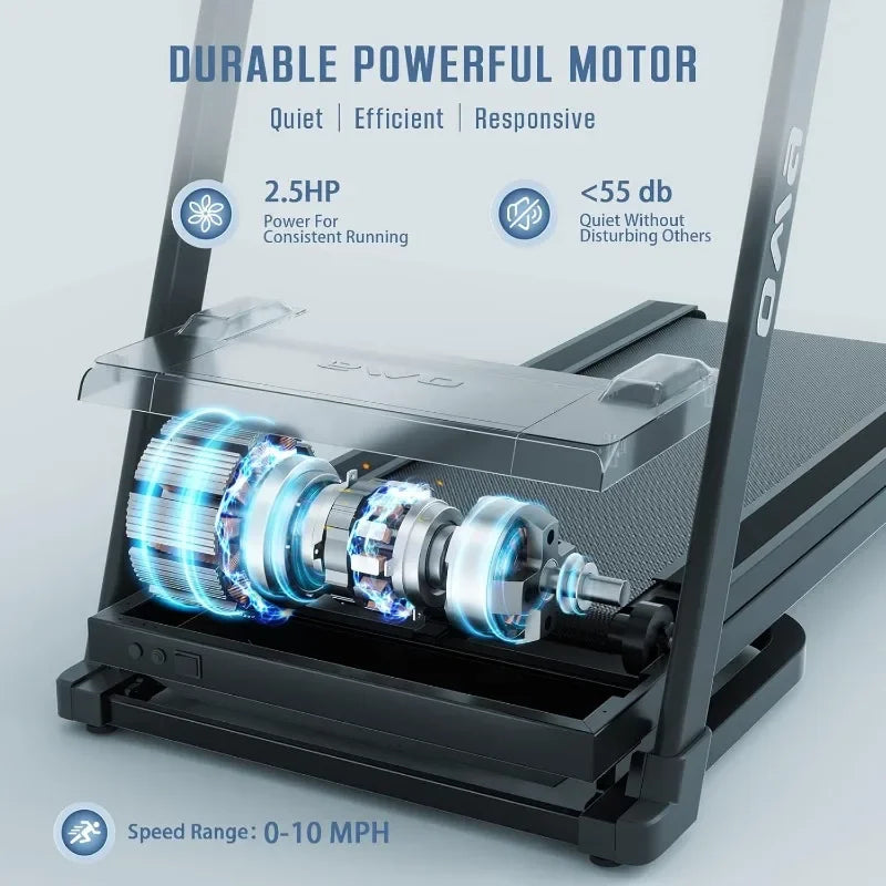 Portable Home Treadmill with Incline