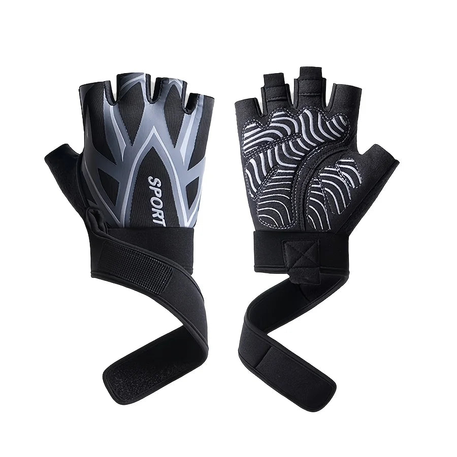 Breathable Weightlifting & Outdoor Cycling Gloves