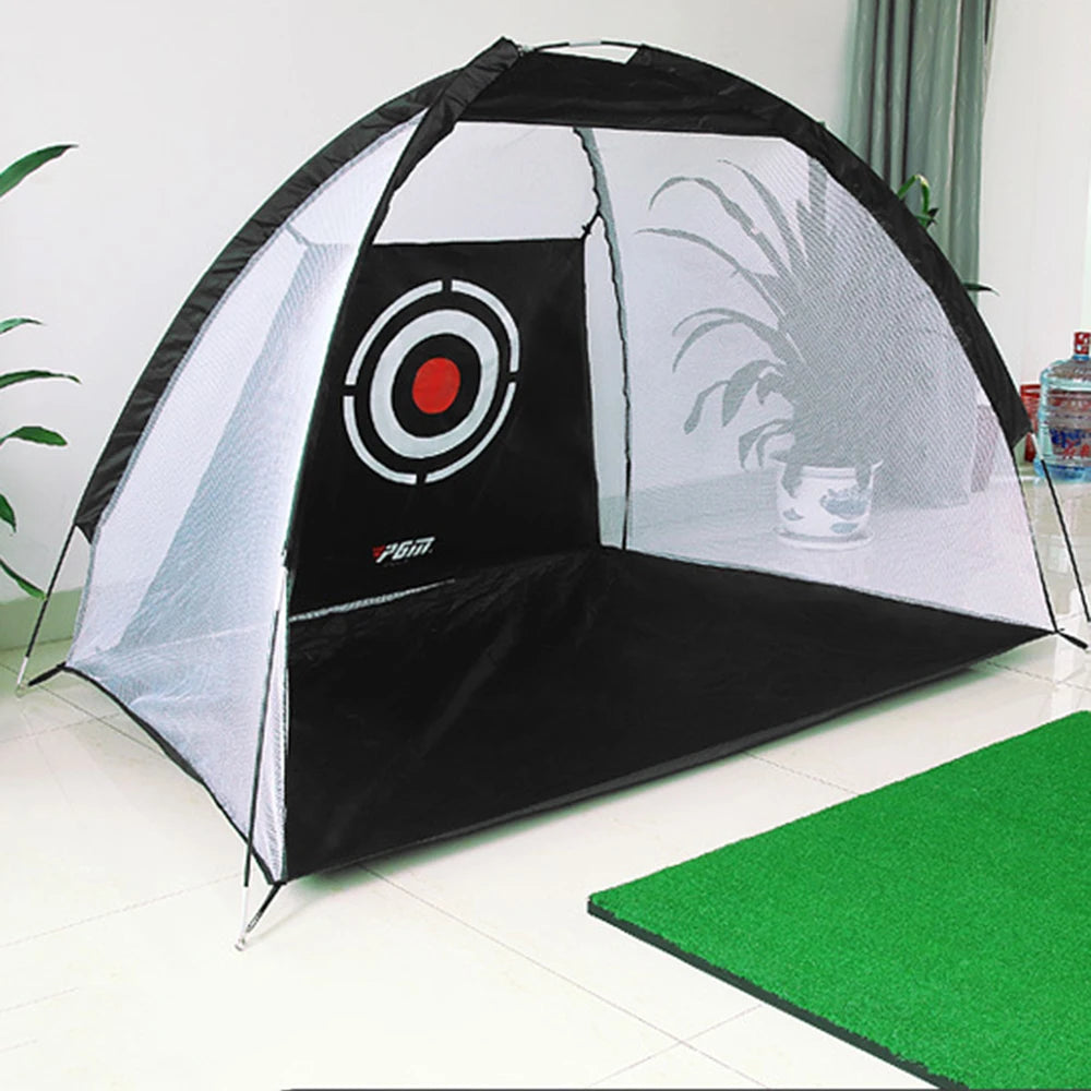 Multi-Sport Practice Cage with Target Cloth