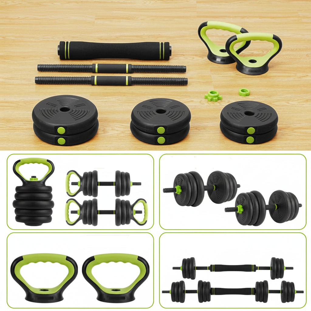 Adjustable Dumbbells Free Weight Set: Home Gym Gear