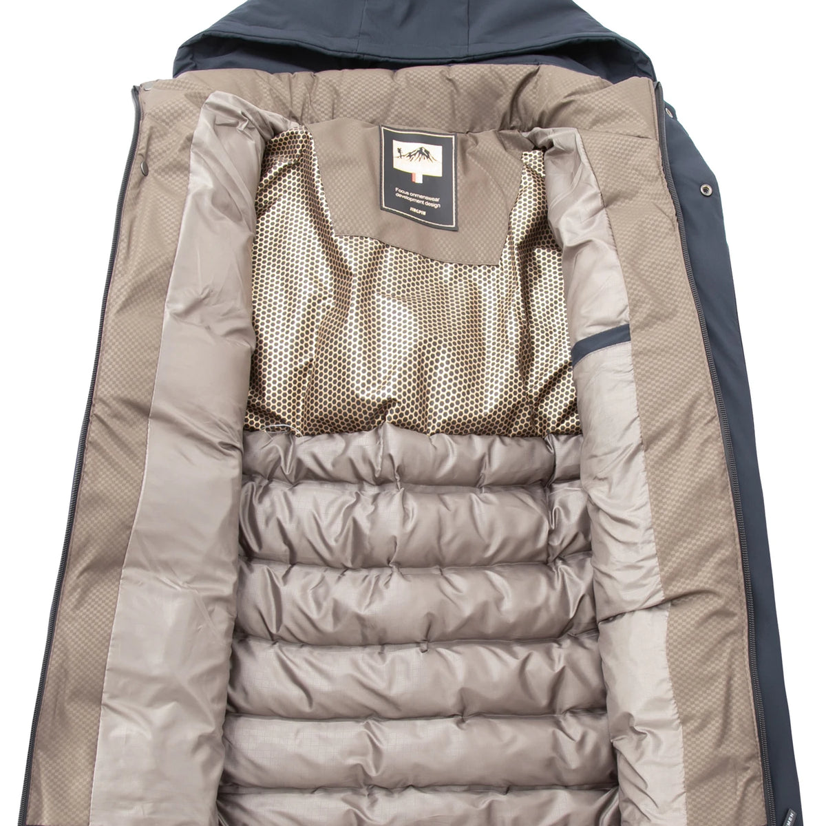 Men's Thick Warm Cotton Jacket: Business & Casual Style