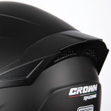 ROCK RUFI Full Face Motorcycle Helmet - Dual Lens DOT Certified All-Season Helmet 24 Hour Sport