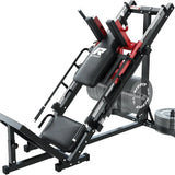 Pro-Grade Leg Press for Home Gyms Hack Squat IncludedWeight benches24 Hour Sport
