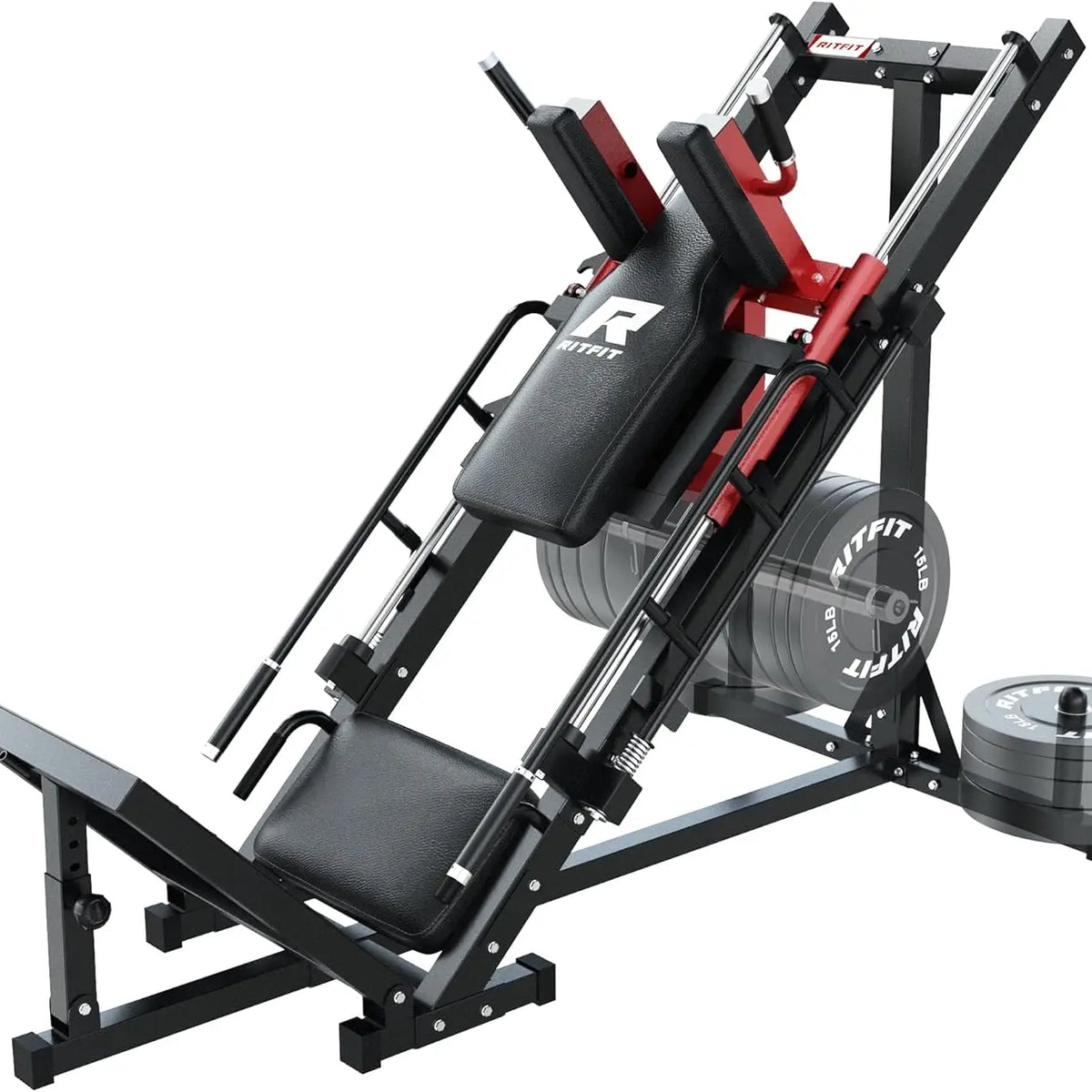 Pro-Grade Leg Press for Home Gyms Hack Squat IncludedWeight benches24 Hour Sport